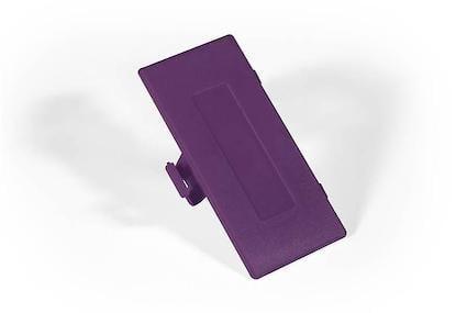 Game Boy Pocket Batterijklepje Paars (Third Party) (Nieuw), Spelcomputers en Games, Spelcomputers | Nintendo Game Boy, Nieuw, Ophalen of Verzenden