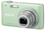 Pentax Optio P80 Digitale Compact Camera - Munt Groen, Verzenden, Zo goed als nieuw