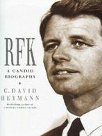 RFK: a candid biography of Robert F. Kennedy by C. David, Boeken, C.David Heyman, Gelezen, Verzenden