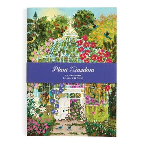 Joy Laforme Plant Kingdom A5 Journal, Boeken, Studieboeken en Cursussen, Verzenden