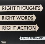 lp nieuw - Franz Ferdinand - Right Thoughts, Right Words,..., Cd's en Dvd's, Vinyl | Pop, Verzenden, Zo goed als nieuw