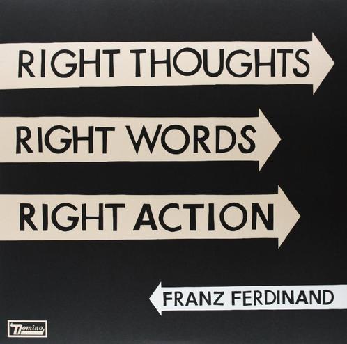 lp nieuw - Franz Ferdinand - Right Thoughts, Right Words,..., Cd's en Dvd's, Vinyl | Pop, Zo goed als nieuw, Verzenden