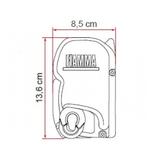 Fiamma F45S 450 Titanium-Royal Blue, Ophalen of Verzenden, Nieuw, Fiamma