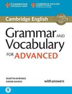 Grammar and Vocabulary for Advanced Book with Answers and, Verzenden, Gelezen, Simon Haines