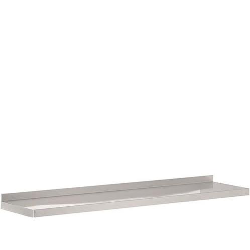 Rvs wandschap 2000x250 mm, Zakelijke goederen, Horeca | Meubilair en Inrichting, Nieuw in verpakking, Verzenden