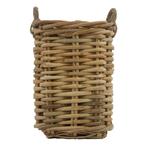 ratan mand vierkant 30x30x52cm, Huis en Inrichting, Woonaccessoires | Overige, Verzenden, Nieuw