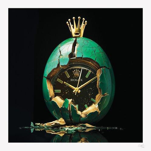 SKE - Rolex Egg, Antiek en Kunst, Kunst | Designobjecten