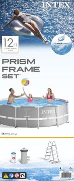 Prism Frame Zwembad Set - diameter 366 cm, Nieuw, Verzenden