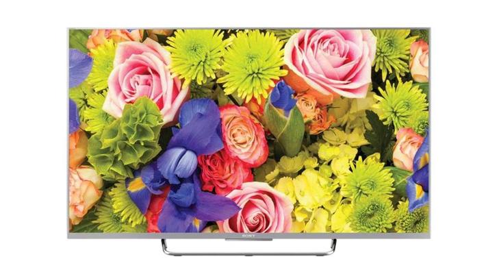 Sony 43W756C – 43 inch Full HD LED-tv, Audio, Tv en Foto, Televisies, 100 cm of meer, Smart TV, 100 Hz, 4k (UHD), Zo goed als nieuw