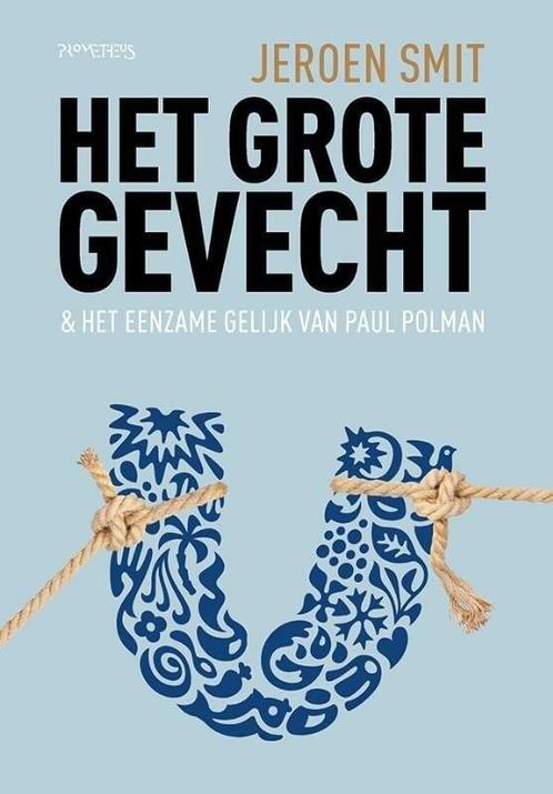 Het grote gevecht (9789044634716, Jeroen Smit) (Jeroen Smit), Boeken, Romans, Nieuw, Verzenden