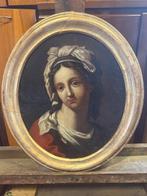 Scuola Lombarda (XVII) - Maria Vergine, Antiek en Kunst, Kunst | Schilderijen | Klassiek