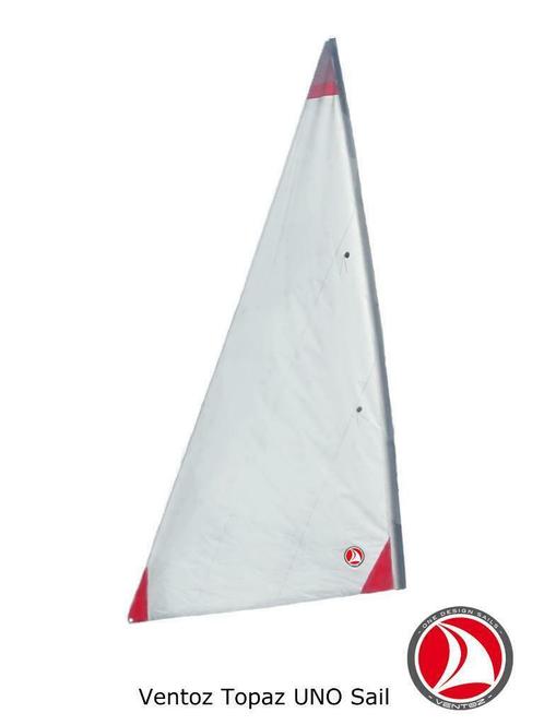 Ventoz Topaz UNO Zeil, nieuw!, Watersport en Boten, Zeilen en Zeiltoebehoren, Minder dan 15 m², Grootzeil, Nieuw, 3 tot 6 meter