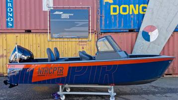 NTRCPR 540 Aluminium  Visboot beschikbaar voor biedingen