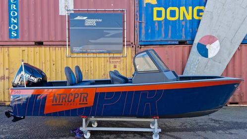 NTRCPR 540 Aluminium  Visboot, Watersport en Boten, Vis- en Consoleboten, Buitenboordmotor, 70 pk of meer, 3 tot 6 meter, Benzine