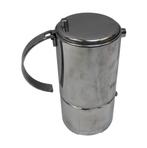 Carlo Giannini - Espressomaker - RVS - Italie - 1980s