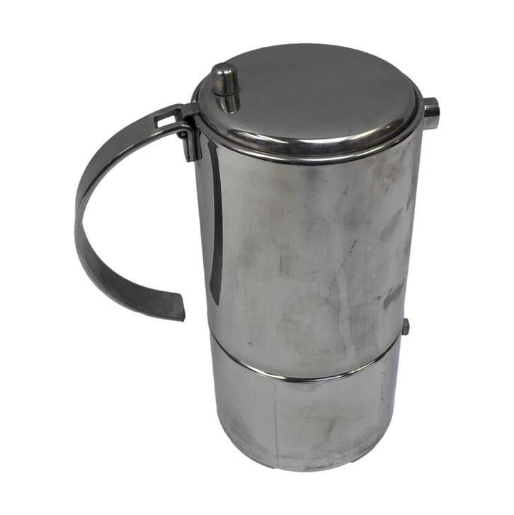 Carlo Giannini - Espressomaker - RVS - Italie - 1980s, Antiek en Kunst, Antiek | Overige Antiek