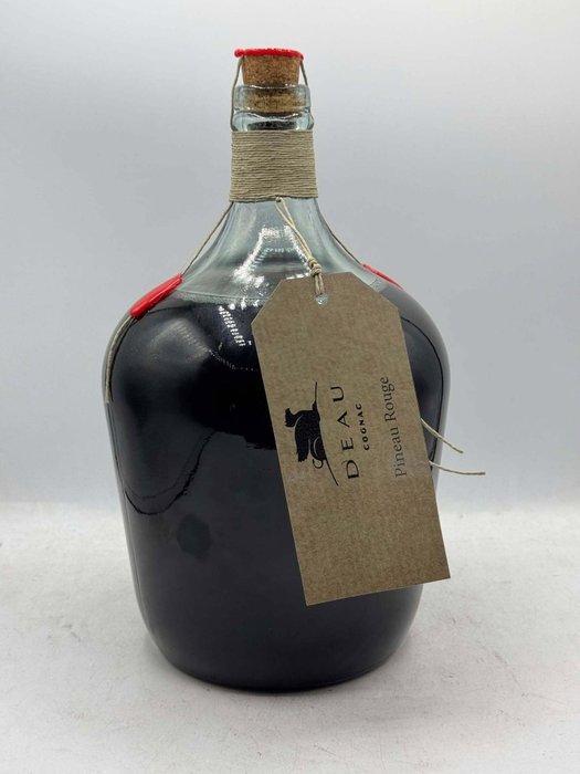 Deau - Pineau des Charentes - Pineau Rouge - Cognac - 1, Verzamelen, Wijnen