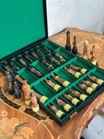 Schaakspel - Historisches Schachfiguren-Set in edler