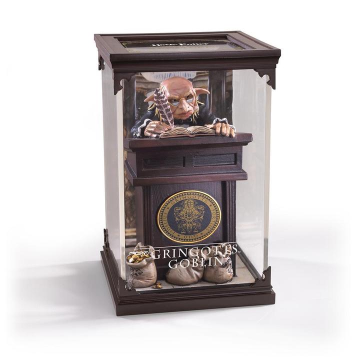 Harry Potter Magical Creatures Gringotts Goblin, NN7552, Verzamelen, Harry Potter, Nieuw, Beeldje of Buste, Ophalen of Verzenden
