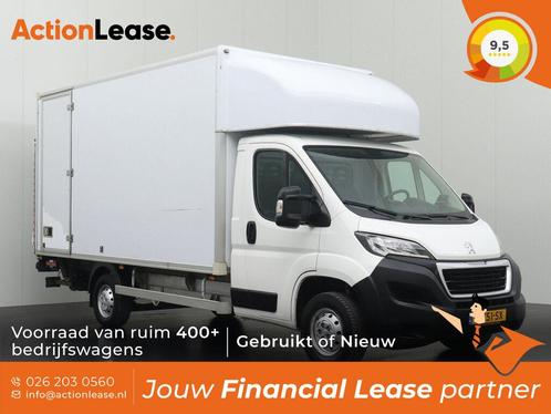 Peugeot Boxer Bakwagen L5 H1 2018 Diesel Handgeschakeld, Auto's, Peugeot, Dealer onderhouden, Lease, Zwart, Handgeschakeld, Financial lease