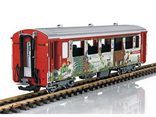LGB 30679 RhB Bärenland Schnellzugwagen 2. Klasse, Metall.., Hobby en Vrije tijd, Modeltreinen | Overige schalen, Overige typen