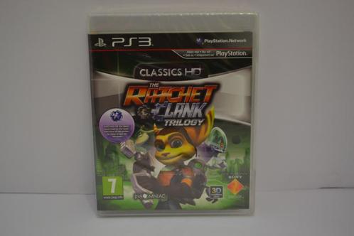 Ratchet & Clank Trilogy - Classics HD - SEALED (PS3), Spelcomputers en Games, Games | Sony PlayStation 3, Zo goed als nieuw, Verzenden