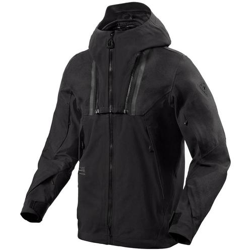 REVIT! Component 2 H2O Jas Zwart, Motoren, Kleding | Motorkleding, Heren, Nieuw met kaartje, Jas | textiel, Verzenden