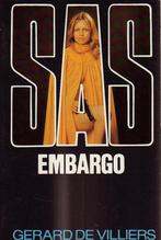 Embargo / SAS / 41 9789022917633 Gérard de Villiers, Verzenden, Gelezen, Gérard de Villiers
