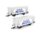 Rivarossi H0 - HR6564 - Modeltrein goederenwagonset (1) -, Nieuw