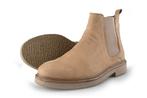 Stefano Lauran Chelsea boots in maat 40 Bruin | 10% extra, Bruin, Boots, Zo goed als nieuw, Stefano Lauran