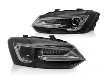 LED koplampen Black knipperlicht LED beschikbaar voor biedingen