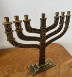 Kandelaar - Koper - Chanoeka Menorah