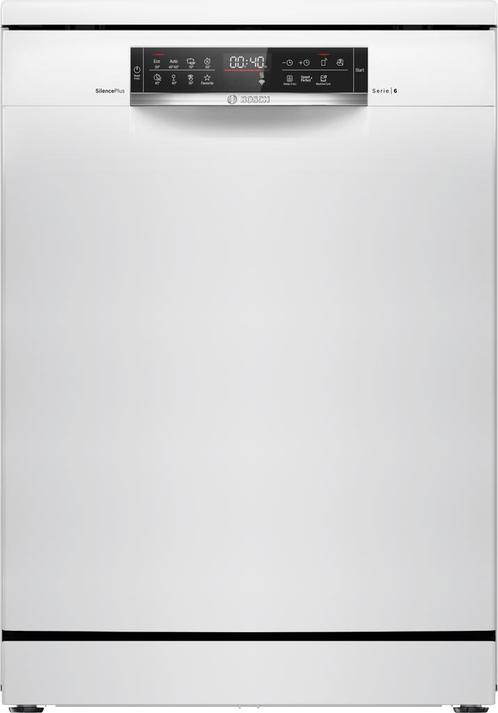 Bosch SMS6ECW04E vrijstaand vaatwasser - wit, Witgoed en Apparatuur, Vaatwasmachines, 60 cm of meer, Vrijstaand, Energieklasse A of zuiniger