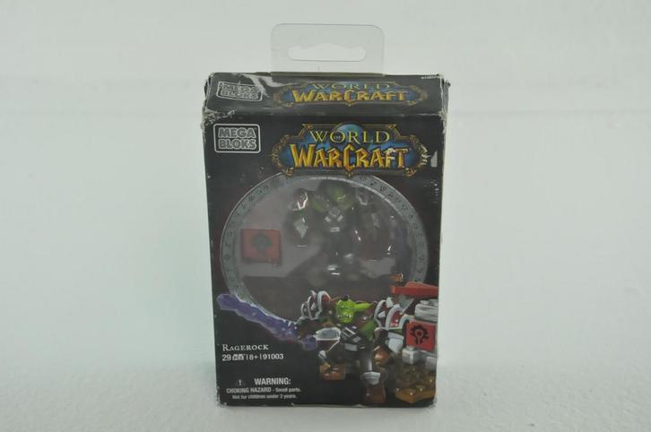World of Warcraft - Ragerock 91003 Morgen in huis!, Verzamelen, Poppetjes en Figuurtjes, Zo goed als nieuw, Ophalen of Verzenden