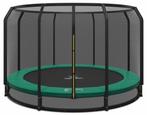 Ingraaf Trampoline Magic Circle Pro 410 cm Groen met, Kinderen en Baby's, Speelgoed | Buiten | Trampolines, Ophalen of Verzenden