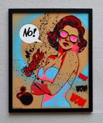Patrycja Mroczkowska - 1960 3D Pop Art, Antiek en Kunst