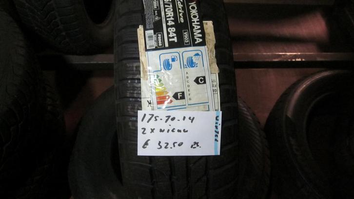 175 70 14 Vredestein, Yokohama, Uniroyal winterbanden, Auto-onderdelen, Banden en Velgen, 14 inch, Winterbanden, 175 mm, Personenwagen