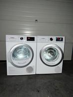 Gave Bosch 8KG IDOS Wasmachine Bosch 8KG Warmtepompdroger!, Witgoed en Apparatuur, Wasmachines, Energieklasse A of zuiniger, 1200 tot 1600 toeren