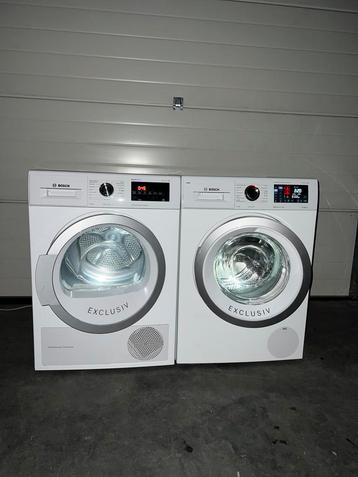 Gave Bosch 8KG IDOS Wasmachine Bosch 8KG Warmtepompdroger! beschikbaar voor biedingen