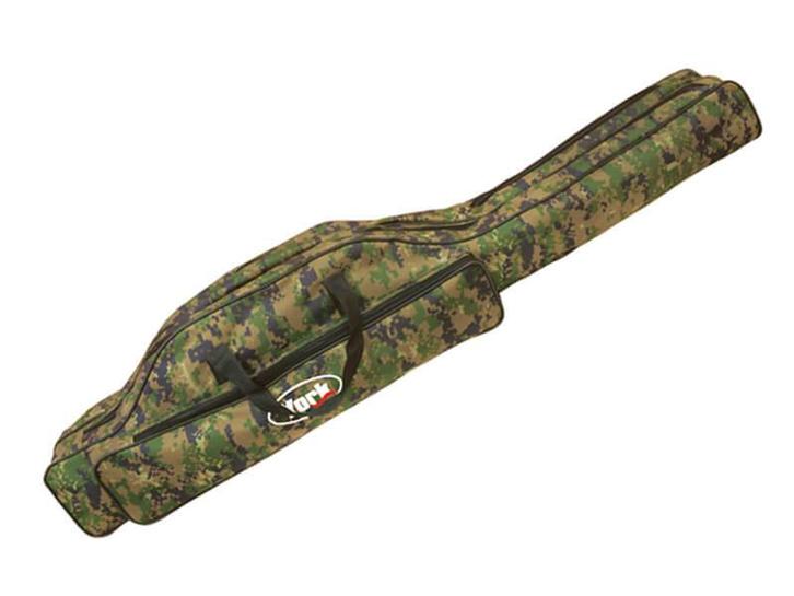 Camouflage Foudraal 2 hengels 150 cm - Roofvis XL, Watersport en Boten, Hengelsport | Roofvissen, Overige typen, Nieuw, Verzenden