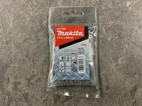 Veiling - 10x Makita B-27034 metaalboor dubbelzijdig ø5,5x6, Doe-het-zelf en Verbouw, Gereedschap | Machine-onderdelen en Toebehoren