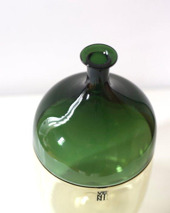 venini - Tapio Wirkkala - Fles (503) - bol - Muranoglas, Antiek en Kunst, Antiek | Glas en Kristal