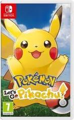 MarioSwitch.nl: Pokemon: Lets Go, Pikachu! - iDEAL!, Ophalen of Verzenden, Zo goed als nieuw