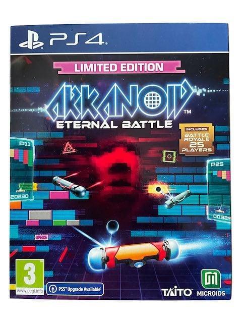 Arkanoid Eternal Battle Limited Edition (PS4) (TWEEDEHANDS), Spelcomputers en Games, Games | Sony PlayStation 4, Verzenden