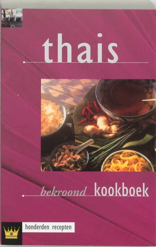 Thais kookboek 9789055136391 F. Dijkstra, Boeken, Kookboeken, Gelezen, Verzenden