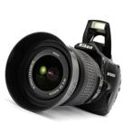 Nikon D5000 + AF-S 18-55mm f/3.5-5.6G VR #MULTIANGLE DISPLAY, Nieuw