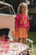 Katoenen geweven rokje Seersucker Streep  Looxs Little Maat, Kinderen en Baby's, Kinderkleding | Maat 104, Ophalen of Verzenden