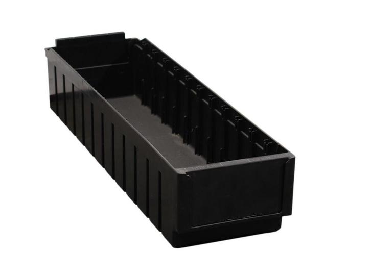 Stellingbak ESD RK621 12 vakken, 590x162x115mm zwart,, Zakelijke goederen, Kantoor en Winkelinrichting | Magazijn, Stelling en Opslag