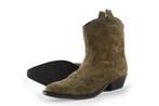 VIA VAI Enkellaarzen in maat 41 Beige | 10% extra korting, Kleding | Dames, Schoenen, Verzenden, Beige, Lage of Enkellaarzen, Zo goed als nieuw