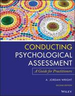 Conducting Psychological Assessment - A Guide For Practition, Ophalen of Verzenden, Nieuw, Wright, Aj